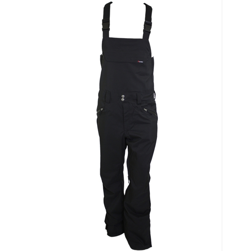 Turbine Bibs Ski Snow Pants  Youth Size M